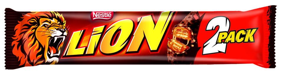 Nestlé Lion Bar 2 Pack (60 g)